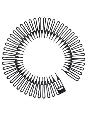 Solida Diadeemkam Zwart