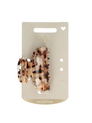 Solida Clip Gevlekt Bruin Large