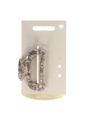 Solida Clip Grijs met Patroon Large