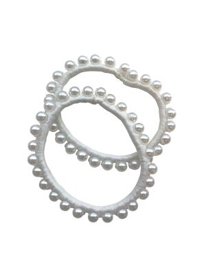 Solida Elastieken met Parel 2st.