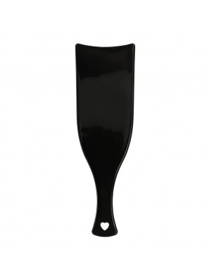 Spatel Kunststof Zwart met Handvat