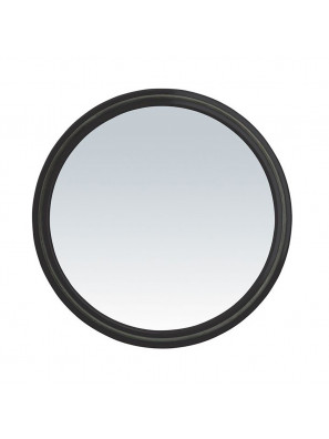 Sibel Spiegel Magic Met Handvat Zwart 26mm