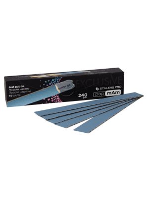 Staleks Pro Vijlen Wegwerp Exclusive 22/240 Grit Recht 50st.