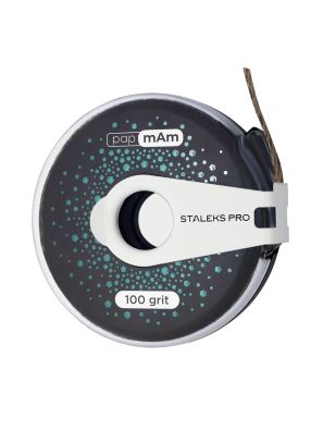 Staleks Pro Nagelvijl Schuurband Rol in Houder 100 Grit