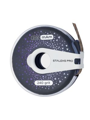 Staleks Pro Nagelvijl Schuurband Rol in Houder 240 Grit