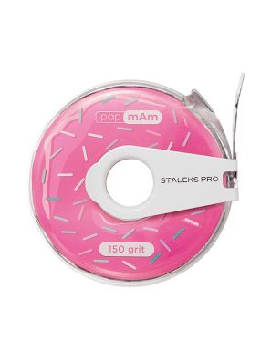 Staleks Pro Nagelvijl Schuurband Donut in Houder 150 Grit
