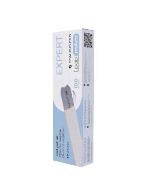 Staleks Pro Nagelvijl Wegwerp White Expert 22/100 Grit Recht 50st.