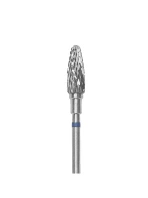 Staleks Pro Carbide Bitje Corn Blauw Medium 5mm/13mm