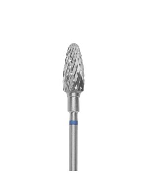 Staleks Pro Carbide Bitje Corn Blauw Medium 6mm/14mm