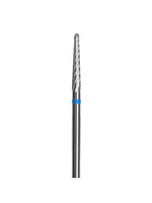Staleks Pro Carbide Bitje Cone Blauw Medium 2.3mm/14mm