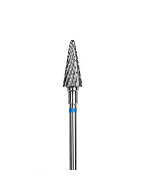 Staleks Pro Carbide Bitje Cone Blauw Medium 6mm/14mm