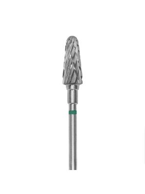 Staleks Pro Carbide Bitje Frustum Groen Grof 6mm/14mm