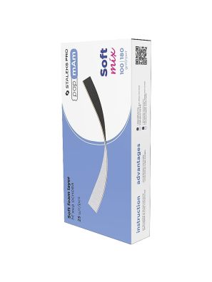Staleks Pro Nagelvijl Wegwerp Soft Mix Expert 100/180 Grit Recht 25st.