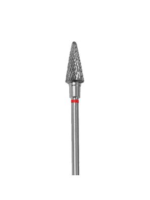 Staleks Pro Carbide Bitje Cone Rood Fijn 6mm/14mm