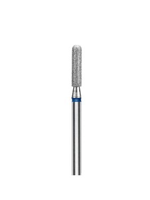 Staleks Pro Diamantfrees Bitje Rounded Cylinder Blauw Medium 2.3mm/6.5mm
