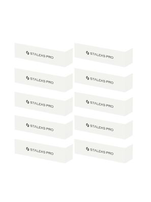 Staleks Pro Polijstblok Buffer Wit Expert 51 150 Grit 10st.