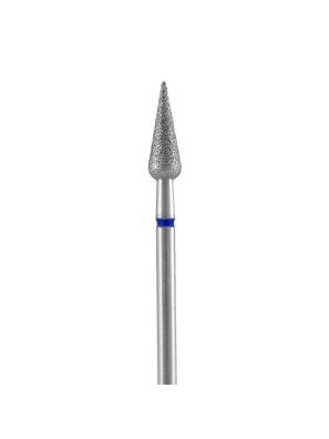 Staleks Pro Diamantfrees Pointed Pear Blauw Medium 4mm/12mm