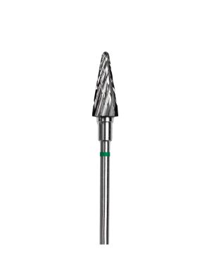 Staleks Pro Carbide Bitje Cone Groen Grof 6mm/14mm