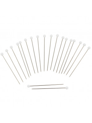 Sibel Metalen Stekers Met Parel Kop 20 Stuks