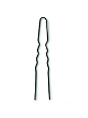 Steekspeld Gegolfd 20st. Zwart 50mm