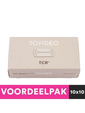 10x10 stuks Tondeo TCR Mesjes Voordeelpakket