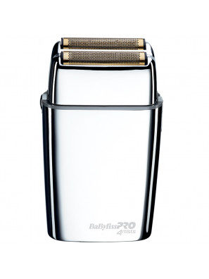 BabylissPRO 4rtists FoilFX02 Double Shaver Metal