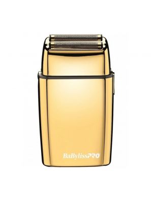 BabylissPRO 4rtists FX02 Double Shaver Gold Metal FXFS2GE