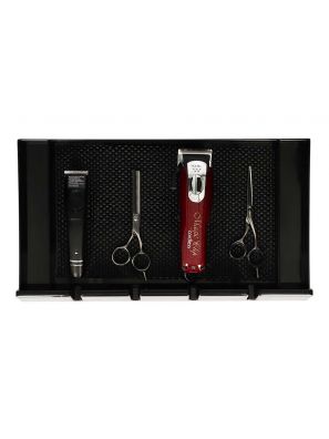 Tondeuse Tray voor 4 Tondeuses Zwart