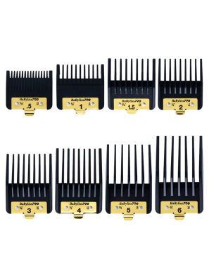 BabylissPRO 4rtists Tondeuse Opzetkammen Set 8 Stuks FXPCGE