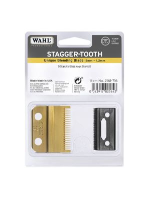 Wahl Snijkop Gold Magic Clipper Stagger Tooth 45mm