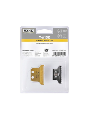 Wahl Snijkop Gold Detailer T-Wide 40.6mm