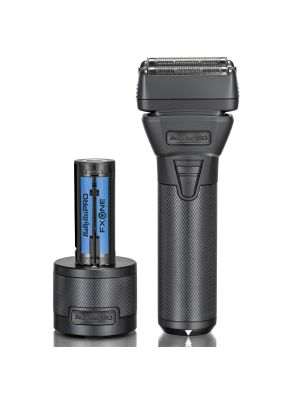 BabylissPro 4rtist Double Foil Shaver FXONE All-Metal Black