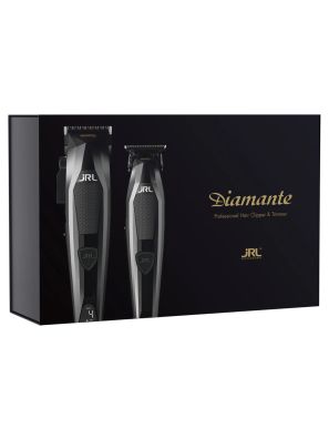 JRL Diamante Professional Tondeuse + Trimmer Set Black