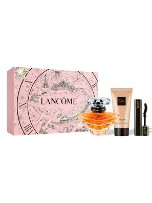 Lancome Tresor Geschenkset Eau de Parfum 30ml + Bodylotion 50ml + Mascara 2ml
