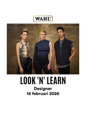 Voorkappers Education - Wahl Look &amp; Learn Designer 16 februari 2026