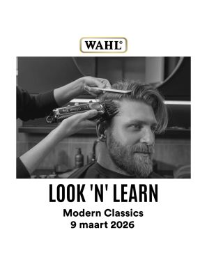 Voorkappers Education - Wahl Look &amp; Learn Modern Classics 9 maart 2026