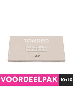 10x10 stuks Tondeo TSS Mesjes Voordeelpakket