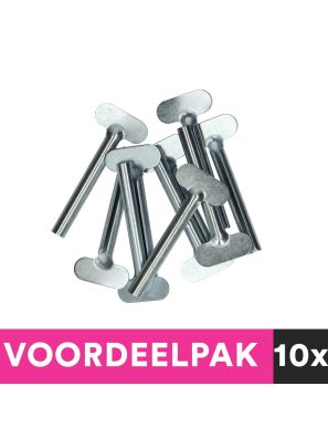 Tubeknijper Aluminium 10 stuks