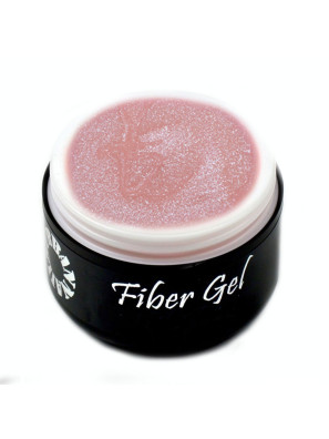 Urban Nails Fiber Gel Sparkle Peach 15gr.