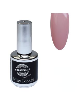 Urban Nails Milky Top Gel 15ml 04 Dusty Rose