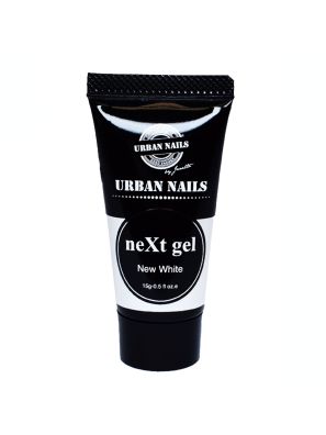 Urban Nails NeXt Gel New White Tube 15gr.