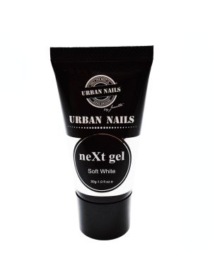 Urban Nails NeXt Gel Soft White Tube 30gr.