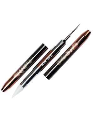 Urban Nails Wax Dotting Tool Rosegold Line