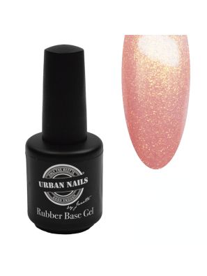 Urban Nails Rubber Base Gel Apricot 15ml