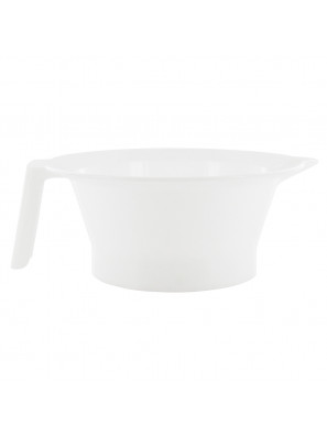 Sibel Verfbakje Anti-Sllip met Handvat Wit