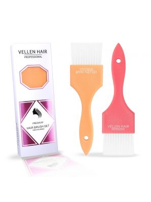 Vellen Hair Verfkwast set 2st. Peach/Pink