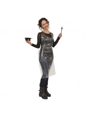 Sibel Wegwerp Transparante Verfschorten 20 stuks