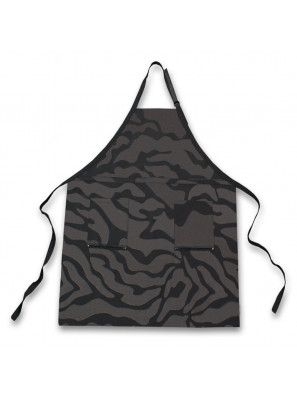 Trend Design Verfschort Zwart Waves