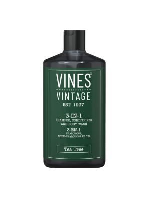 Vines Vintage 3-in-1 Shampoo, Conditioner & Body Wash 500ml