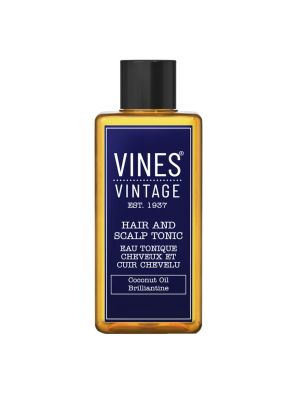 Vines Vintage Hair & Scalp Tonic Coconut Oil Brilliantine 200ml